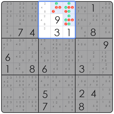 tips for solving sudoku